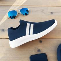 Tênis Masculino Kinit Calce Fácil Leve e Confortável Solado em EVA Esporte ou Casual para o Dia