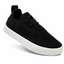 Tênis Masculino Knit Casual Slip On Ultra Leve Conforto Diário Tênis Masculino Knit Casual Slip On Ultra Leve Conforto Diário