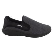 Tênis Masculino La Fitty 1240 - Cinza Tênis Masculino La Fitty 1240 - Cinza
