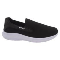 Tênis Masculino La Fitty 1240 - Preto Tênis Masculino La Fitty 1240 - Preto