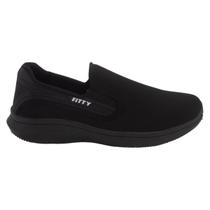 Tênis Masculino La Fitty 1240 - Preto