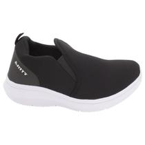 Tênis Masculino La Fitty 1850L - Preto E Branco Tênis Masculino La Fitty 1850L - Preto E Branco