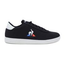 Tênis Masculino Le Coq Sportif Court Lona Preto - 001 Tênis Masculino Le Coq Sportif Court Lona Preto - 001