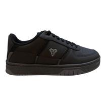 Tenis Masculino Lejon Casual Conforto Skatista Retrô 0007 Preto