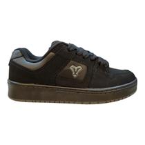 Tenis Masculino LEJON Casual Conforto Skatista Retrô Preto Tenis Masculino LEJON Casual Conforto Skatista Retrô Preto