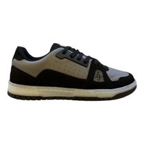 Tenis Masculino Lejon Casual Conforto Street Retrô Skatista Antiderrapante 0009 Cinza