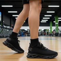 Tênis Masculino Leve Confortável Racer Casual Esportivo Para Caminhada e Dia a Dia Tênis Masculino Leve Confortável Racer Casual Esportivo Para Caminhada e Dia a Dia