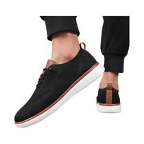 Tênis Masculino Leve E Confortável De Malha Para Caminhada E Trilha Ideal Para Uso Diário E Tênis Masculino Leve E Confortável De Malha Para Caminhada E Trilha Ideal Para Uso Diário E