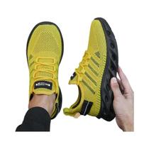 Tênis Masculino Leve E Respirável De Malha Para Corrida, Com Amortecimento, Para Basquete, Moderno E Tênis Masculino Leve E Respirável De Malha Para Corrida, Com Amortecimento, Para Basquete, Moderno E