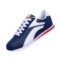 Tênis Masculino Leve E Respirável Em Malha Para Corrida, Tênis Casual Confortável Para Maratona