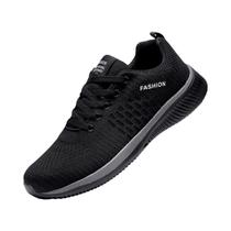 Tênis Masculino Leve e Respirável para Corrida e Caminhada - Calçado Esportivo Casual Tênis Masculino Leve e Respirável para Corrida e Caminhada - Calçado Esportivo Casual