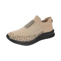 Tênis Masculino Leve E Respirável Slip-On Para Corrida, Sneakers Casuais EVA Da Moda Para O Verão Tênis Masculino Leve E Respirável Slip-On Para Corrida, Sneakers Casuais EVA Da Moda Para O Verão