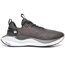 Tênis Masculino Leve Esportivo Caminhada Grafite Phantom Tênis Masculino Leve Esportivo Caminhada Grafite Phantom