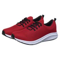 Ténis Masculino Leve Para Exercícios Casual Esportivo Confortável de Qualidade