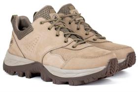 Tênis Masculino Macboot Adventure Ember 01 Couro Nobuck Resistente Urbano