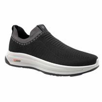 Tênis masculino marca ferricelli 60805 modelo etron slip on