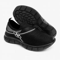 Tênis Masculino Meia Sem Cadarço Confortável Lançamento Novidade - Agil