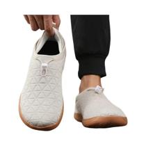 Tênis Masculino Minimalista De Caminhada E Corrida Ao Ar Livre Com Malha Respirável E Ajuste Amplo Tênis Masculino Minimalista De Caminhada E Corrida Ao Ar Livre Com Malha Respirável E Ajuste Amplo