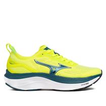 Tênis Masculino Mizuno Advance RSP Verde Neon Tênis Masculino Mizuno Advance RSP Verde Neon