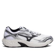 Tênis Masculino Mizuno CSD Sport Softier Foam Branco/Prata Tênis Masculino Mizuno CSD Sport Softier Foam Branco/Prata
