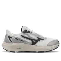 Tênis Masculino Mizuno Hawk 6 Branco/Cinza Tênis Masculino Mizuno Hawk 6 Branco/Cinza