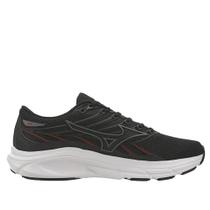 Tênis Masculino Mizuno Jet 8 SOFTIERFOAM Preto/Vermelho Tênis Masculino Mizuno Jet 8 SOFTIERFOAM Preto/Vermelho