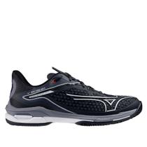 Tênis Masculino Mizuno Wave Exceed Tour 6 CC Cinza/Marinho Tênis Masculino Mizuno Wave Exceed Tour 6 CC Cinza/Marinho