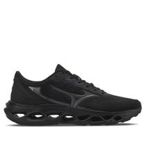 Tênis Masculino Mizuno Wave Legend 4 Preto/Azul Tênis Masculino Mizuno Wave Legend 4 Preto/Azul