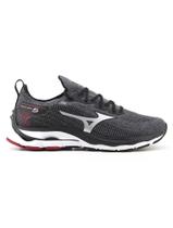 Tênis Masculino Mizuno Wave Mirai 5 Cinza