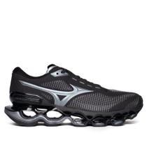 Tênis Masculino Mizuno Wave Prophecy 15 Corrida Preto/Cinza