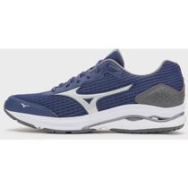 Tênis Masculino Mizuno Wave Tornamic Azul Marinho AcademiaCorrida N43