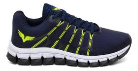 Tênis Masculino Moda Fitness Caminhada Leve Barato Tênis Masculino Moda Fitness Caminhada Leve Barato