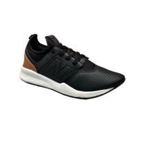 Tenis Masculino NB 247 Preto Luxe Premium Academia Casual Queimão de Estoque Tenis Masculino NB 247 Preto Luxe Premium Academia Casual Queimão de Estoque