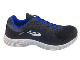 Tenis masculino neec bx-315 confortavel resistente academia caminhada