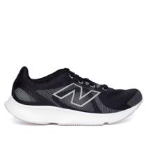 Tênis Masculino New Balance 430 V4 Logo Preto/Cinza Tênis Masculino New Balance 430 V4 Logo Preto/Cinza