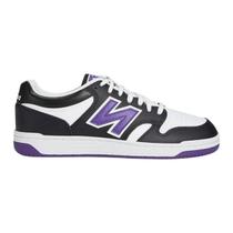 Tênis Masculino New Balance 480 Low Preto - BB480LLP Tênis Masculino New Balance 480 Low Preto - BB480LLP