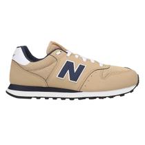 Tênis Masculino New Balance 500V2 Bege - GM500BB2