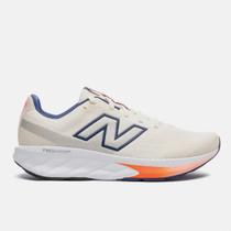 Tênis Masculino New Balance 520 V9 - Branco Off/Marinho Tamanho:40Cor:Branco
