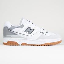 Tenis masculino new balance 550 branco/cinza bb550esc