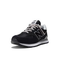 Tênis Masculino New Balance 574 Core Preto e Branco 8W