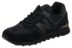 Tênis masculino New Balance 574 Core, preto, tamanho 7,5 Tênis masculino New Balance 574 Core, preto, tamanho 7,5