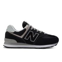 Tênis Masculino New Balance 574. Preto