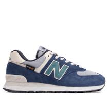 Tênis Masculino New Balance 574 V2 Marinho/Cinza