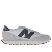 Tênis Masculino New Balance Branco/Cinza