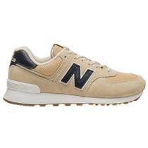 Tênis Masculino New Balance Casual 574V2 Bege - U574 Tênis Masculino New Balance Casual 574V2 Bege - U574