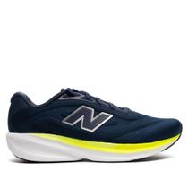 Tênis Masculino New Balance Fresh Foam 680v9 Marinho/Neon Tênis Masculino New Balance Fresh Foam 680v9 Marinho/Neon