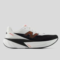 Tênis Masculino New Balance Fuelcell Rebel V5 Corrida - Branco/Preto/Vermelho