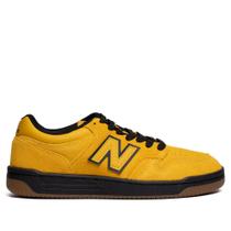 Tênis Masculino New Balance Low 480 Couro Caramelo Tênis Masculino New Balance Low 480 Couro Caramelo