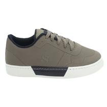 Tênis Masculino New Styllus 050 - Marrom Tênis Masculino New Styllus 050 - Marrom