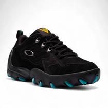 Tênis Masculino Oakley Teeth Noise Jet Black Cor:Jet BlackTamanho:40